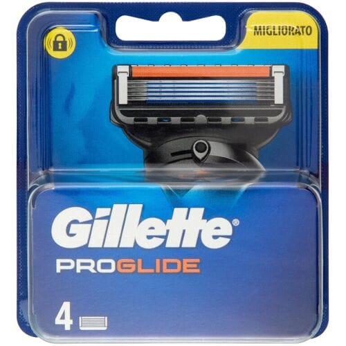 Gillette ProGlide Scheermesjes Voor Mannen - 4 Scheermesjes