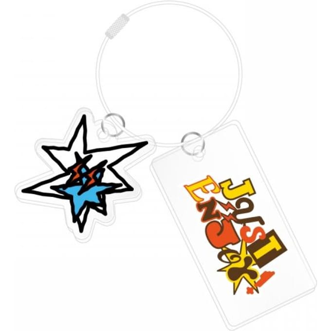 Ateez   Thunder 13 Acryl Sleutelhanger   2024 white