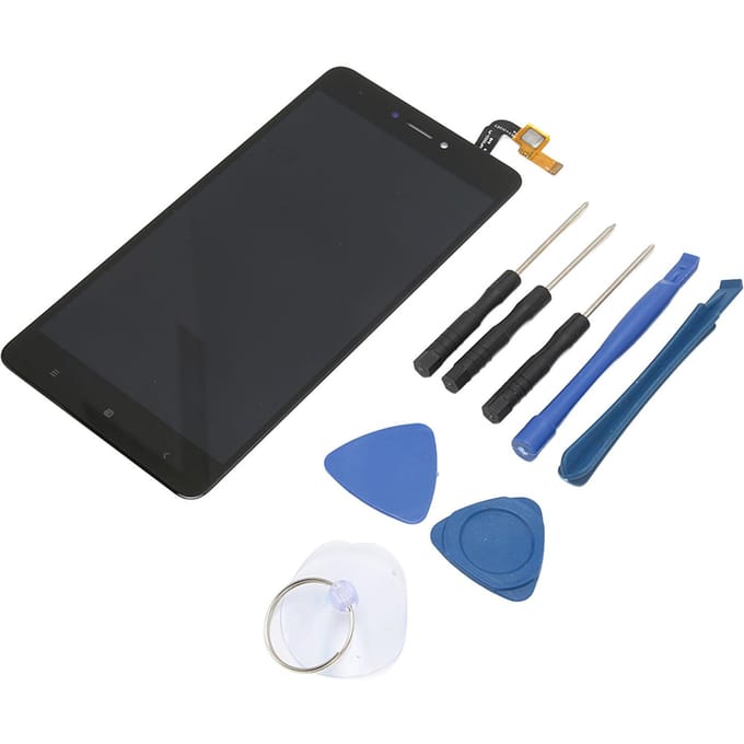LCD Scherm Digitizer Assembly Vervanging Telefoon Display Scherm voor Redmi Note4X Telefoon Zwart black
