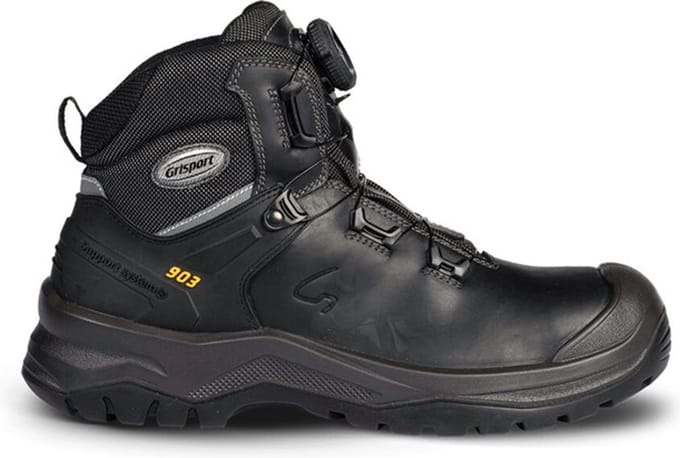 Grisport Safety 903L / 33348 BOA S3 - Zwart - 41