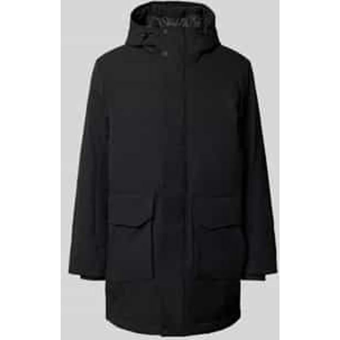 Regular fit parka met waterafstotende functie