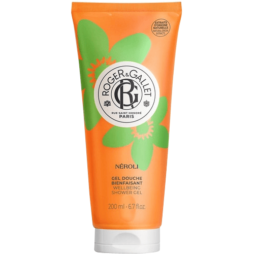 Roger & Gallet Neroli Shower Gel For All Skin Types 200 ml