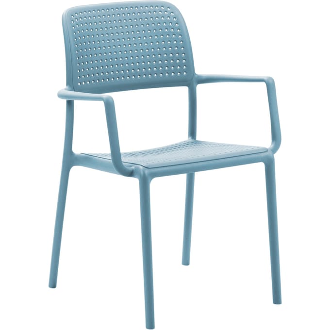 Nardi Bora Armleunstoel - celeste