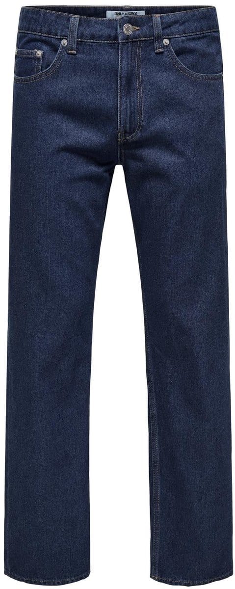 ONLY&SONS - ONSEDGE STRAIGHT 4618 EY BOX PIM JEANS - Heren - Jeans