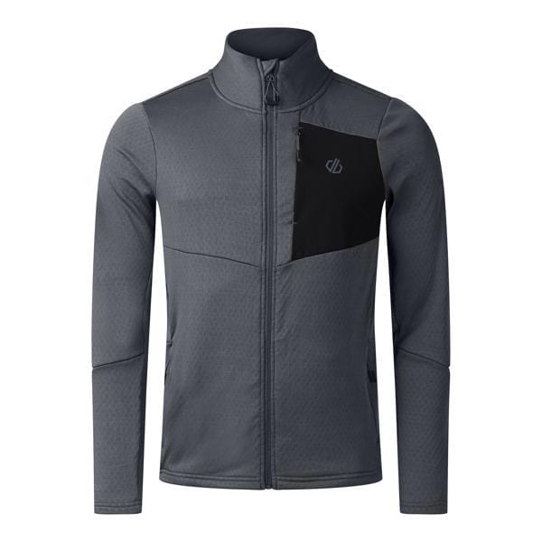 Dare 2B Heren Venture Stretch Midlayer (Magneet/zwart)