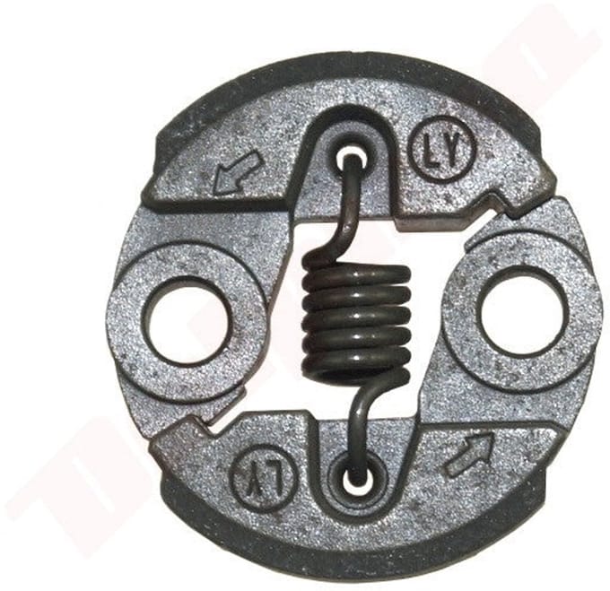 Koppeling passend op Chinese bosmaaier 25cc 53mm ( KT01002AA , 22000ZM3003 )