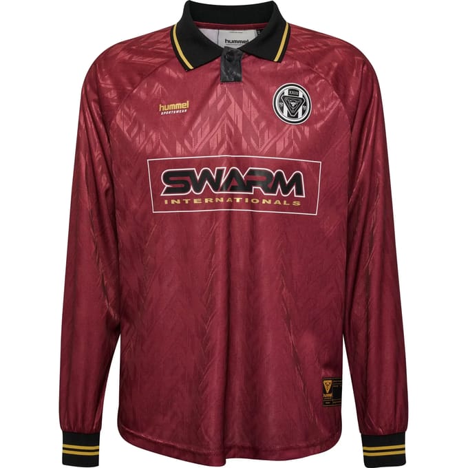 Jersey met lange mouwen Hummel Bay Loose
