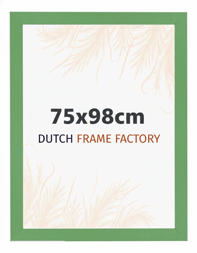 Fotolijst 75x98 cm - MDF - Groen - Benno