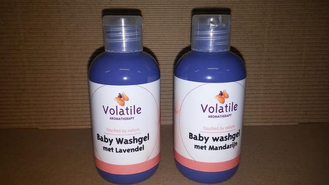 Baby Washgel Lavendel      Vol