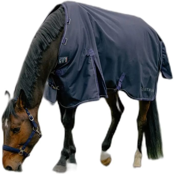 Outdoor paardendeken Equithème Anatomic 1200D Aisance 0g
