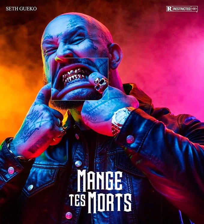 Seth Gueko - Mange Tes Morts (CD)