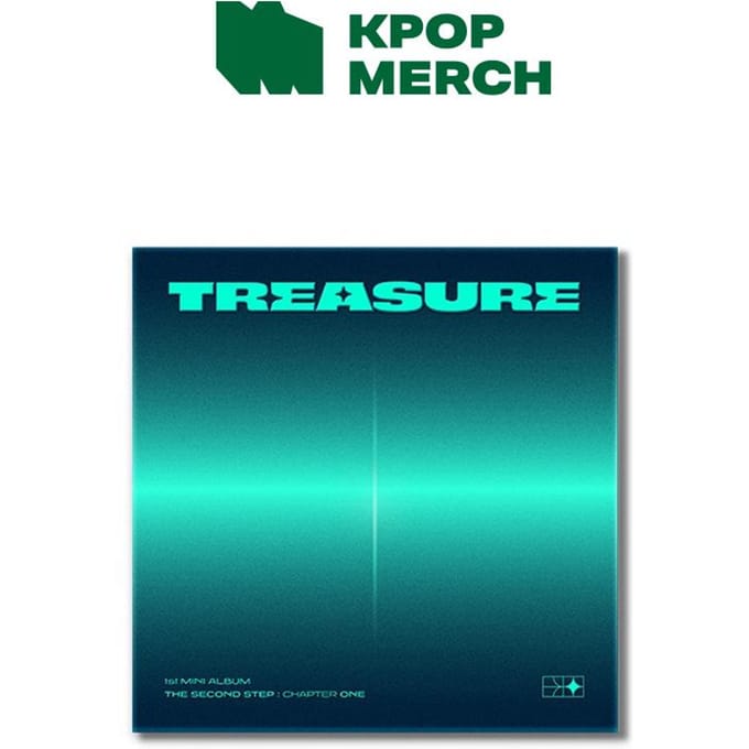 TREASURE - 1e mini-album [De tweede stap : Hoofdstuk een] (KIT ver) blue