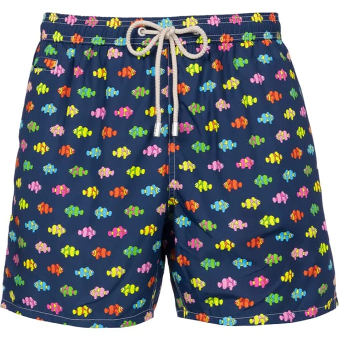 Saint Barth - Boxer Clownfish Blue 02949F