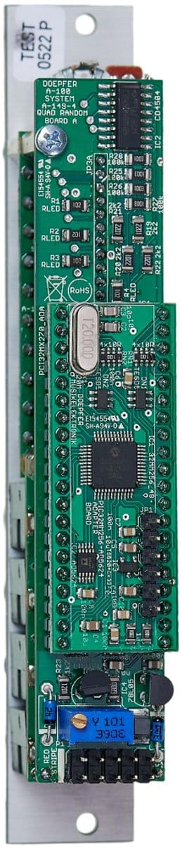 Doepfer A-149-4 Quad Digital Random Voltages - Random modular synthesizer