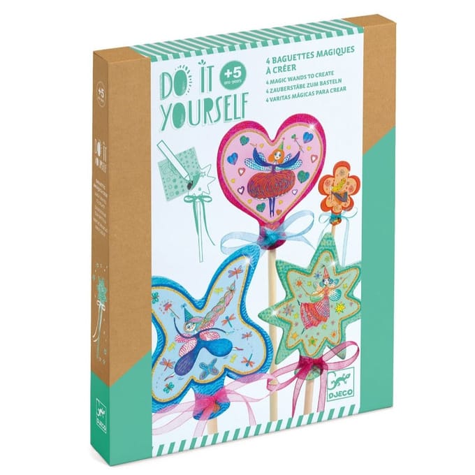 Djeco - Djeco Do It Yourself 4 Magische Toverstaffen