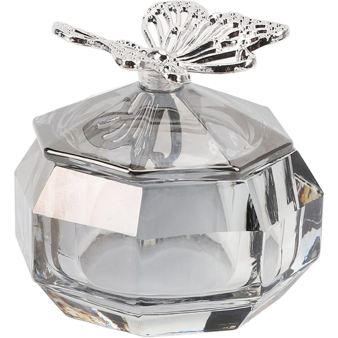 Nail Art Cup Transparant Glas Dappen Dish Cup Grote Capaciteit Multifunctionele Nail Art Dappen Dish white