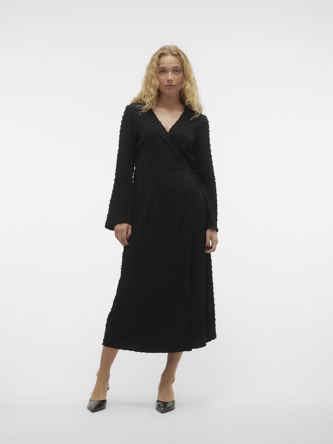 Vero Moda Jurk VMVILLA Lange jurk