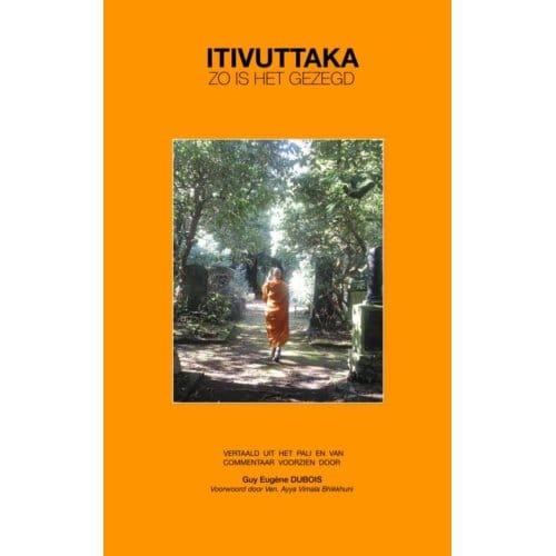 Itivuttaka - Guy Eugène Dubois