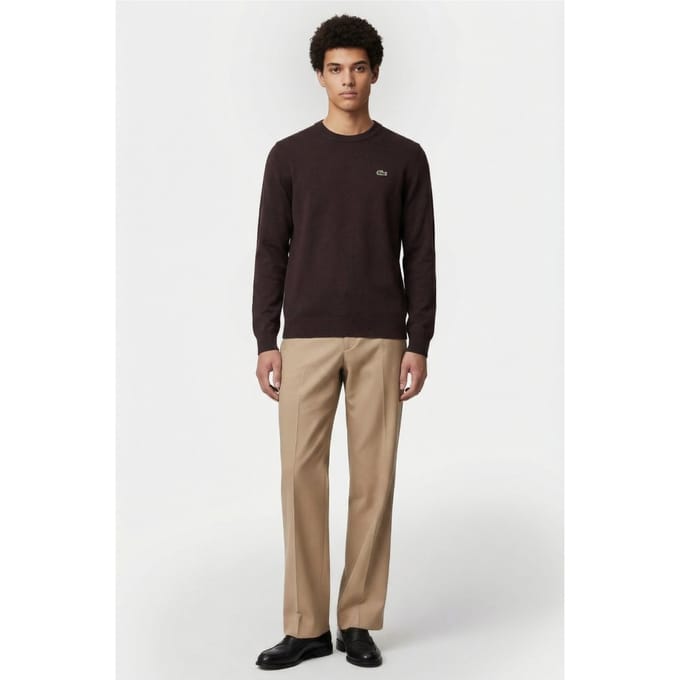 Lacoste Crew Neck Pullover Port Größe: XXL | Pullover Outlet | Herren