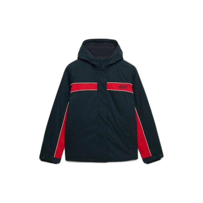 Windjack met capuchon voor dames Superdry Vintage