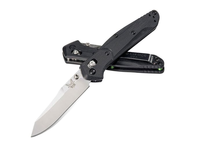 Benchmade Zakmes Osborne G-10 PE