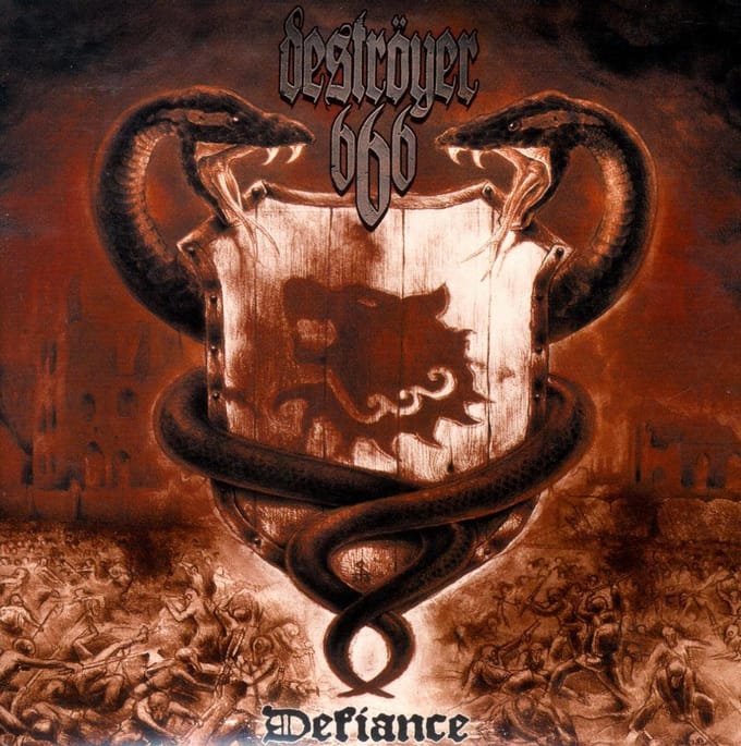 Defiance - Destroyer 666