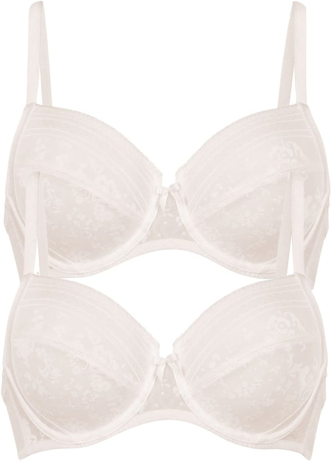 2-pack Beugel-BH Fleur