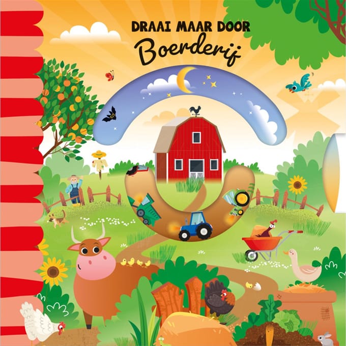 Boeken Draai maar door op de Boerderij Multi unisex
