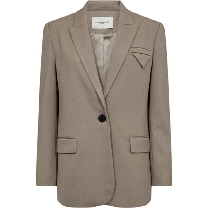 Copenhagen Muse Cmtailor-ja Blazers Dames - Beige - Maat M