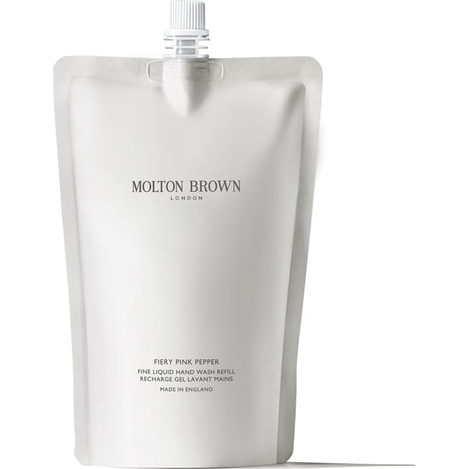 Molton Brown Hand Fiery Pink Pepper Fine Liquid Hand Wash Refill Gel