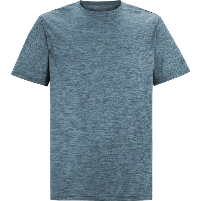 Regatta Heren Fingal Edition Marl T-Shirt (China Blauw)