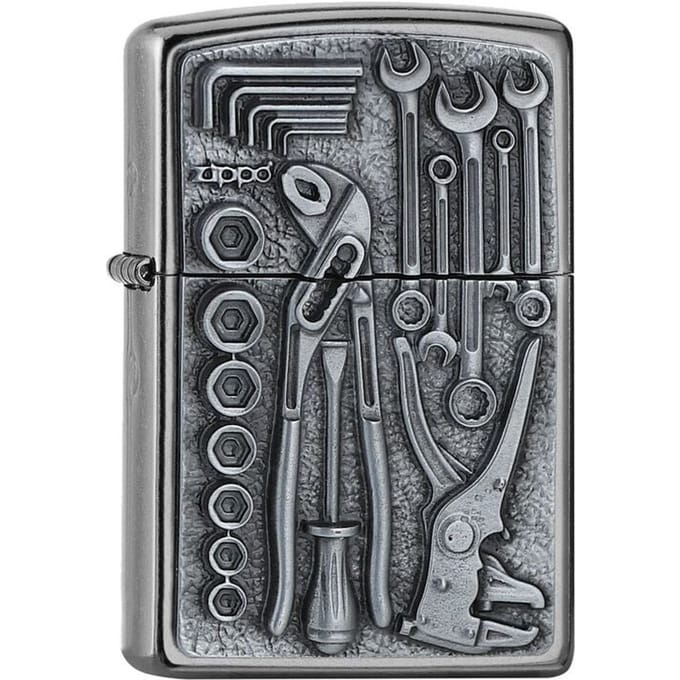 ZIPPO Toolbox Unisex Aansteker - Neutraal - Standard