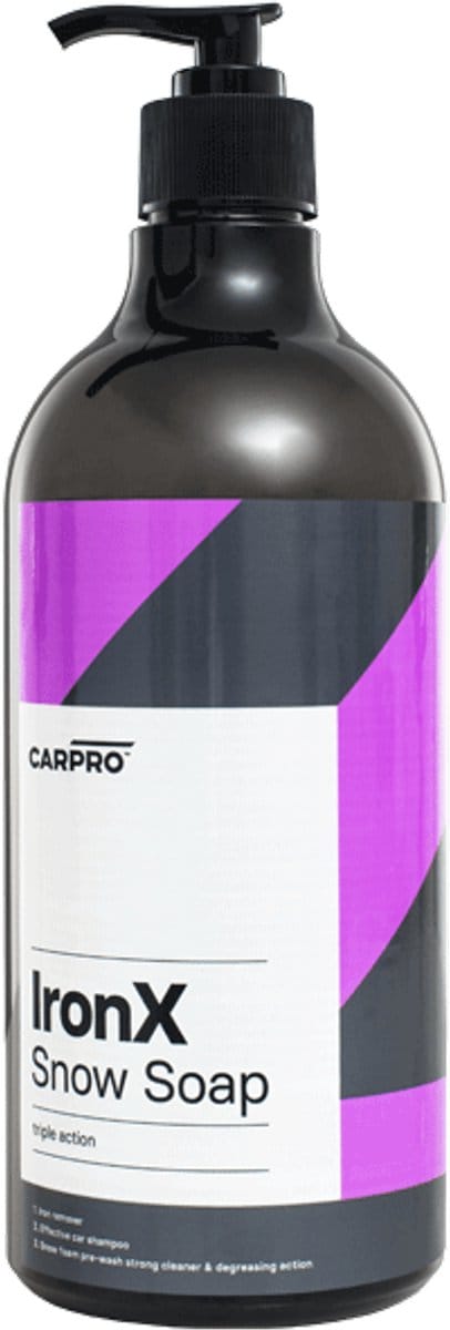 CarPro IronX Snow Soap 1000ml - Snowfoam & Autoshampoo