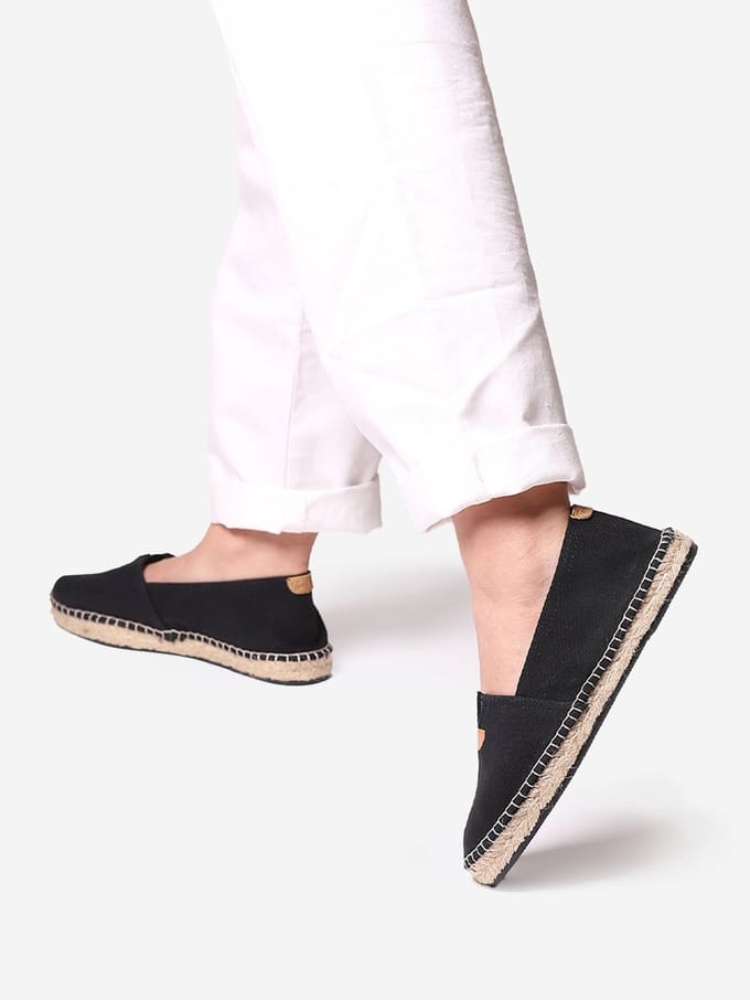 Klassieke unisex espadrille | BLANES-ER