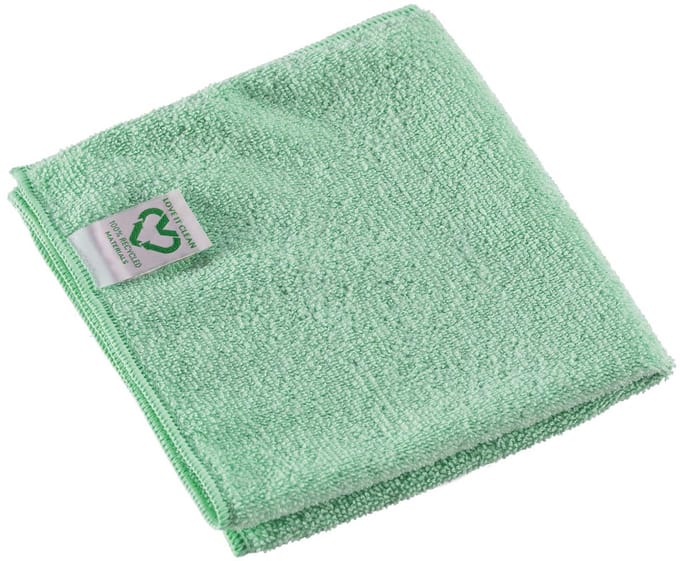Vileda r-MicroTuff Swift reinigingsdoek | groen | pak van 5 stuks