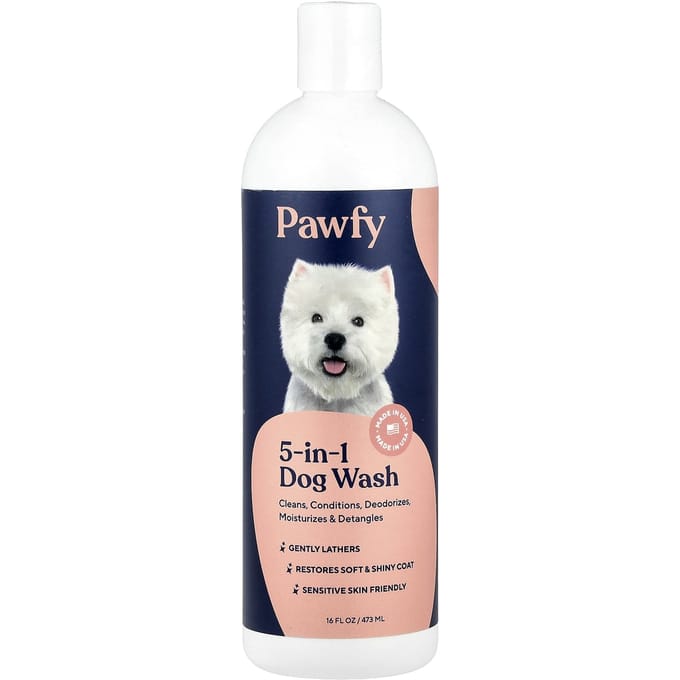 Pawfy, 5-in-1 Hondenreiniger, 473ml (16 fl oz) beige
