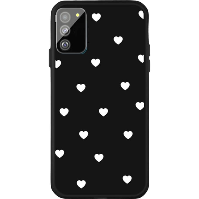 Mocaa Samsung Galaxy S20 Hearts Case Zwart