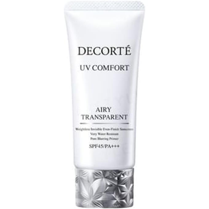 Kose - DECORTE UV Comfort Airy Transparent SPF 45 PA+++ 30ml