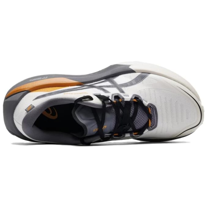 Asics Trabuco Max 5 Chaussures de Course Confortables Polyvalentes Hommes Baskets Marron Noir 1011C271-100 39.5 gray