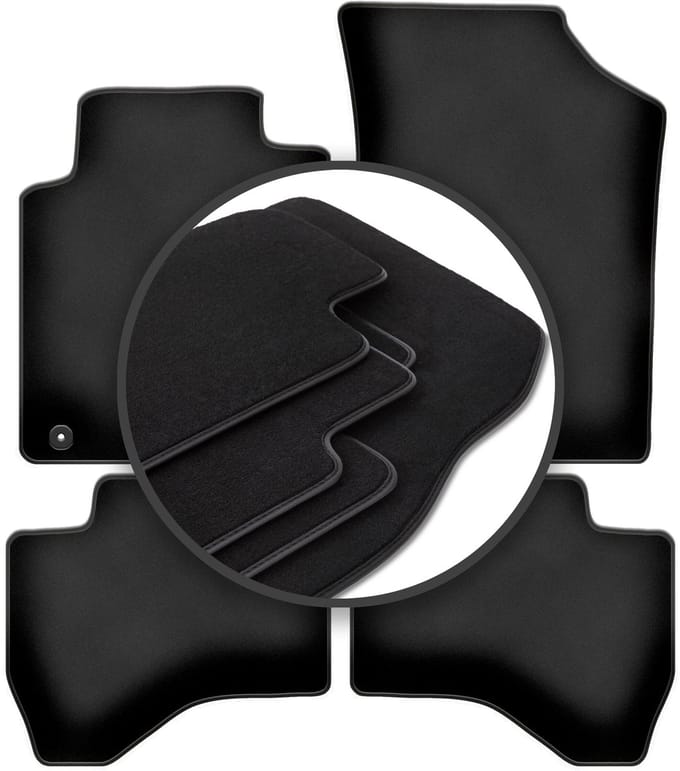 Premium automatten voor: Peugeot 107 hatchback (2005-2014)