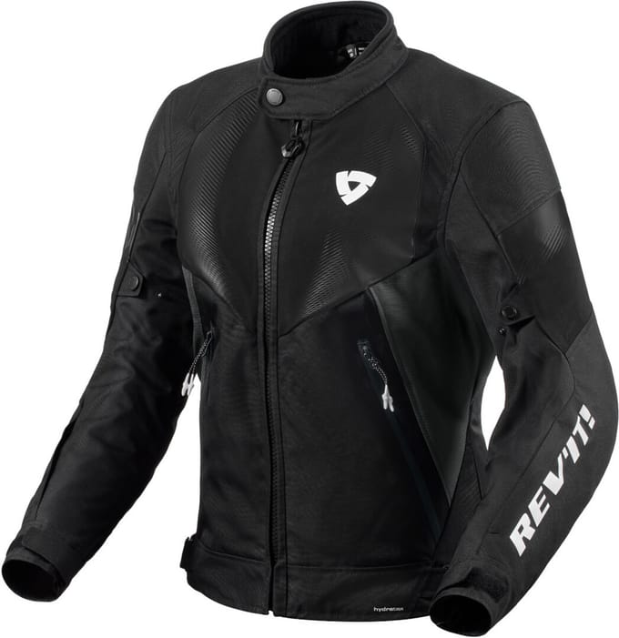 Revit Control H2o Jas Zwart 36 Vrouw