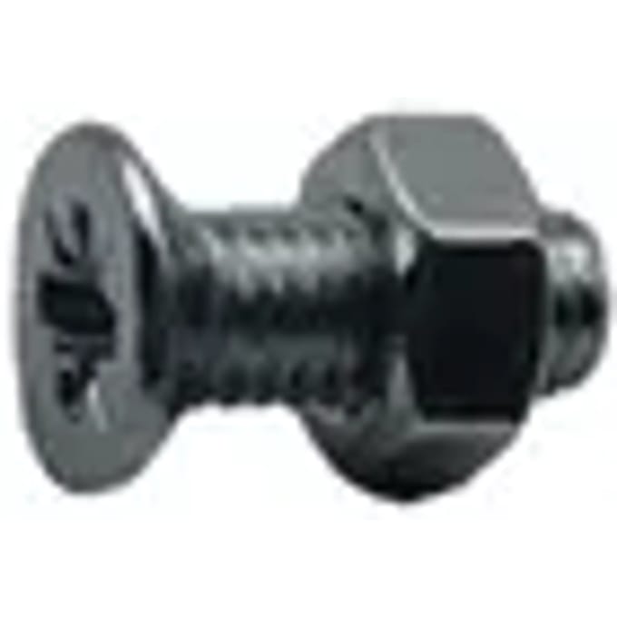 Sencys Metaalschroef Met Moer - Staal - M5x12 Mm
