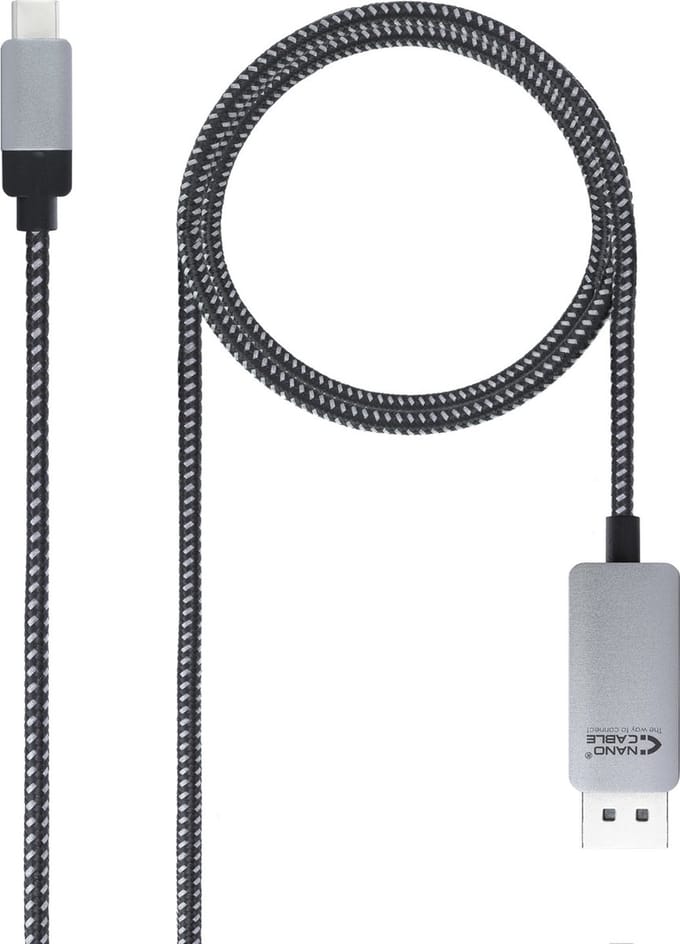 Adapter USB C naar DisplayPort NANOCABLE 10.15.5002