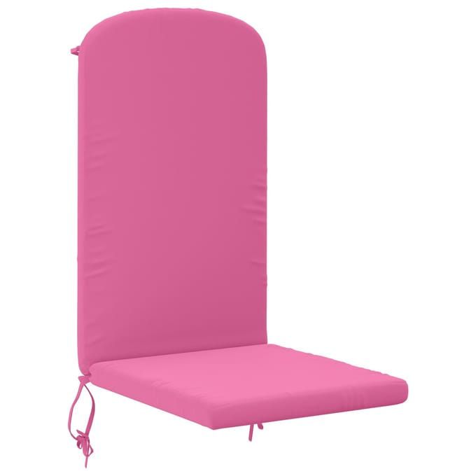 vidaXL - Zon - Ligzitzak - Kussen - GEMERT - 100% - Polyester - Roze - 47 - x - 131 - x - 5 - cm