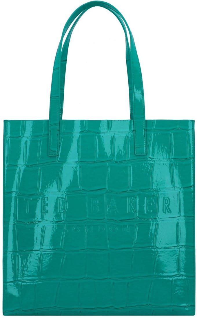 Ted Baker Croccon Shoppers Dames - Blauw - Maat ONESIZE