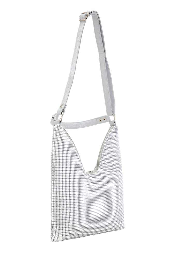 Faina Handtas Dames zilver