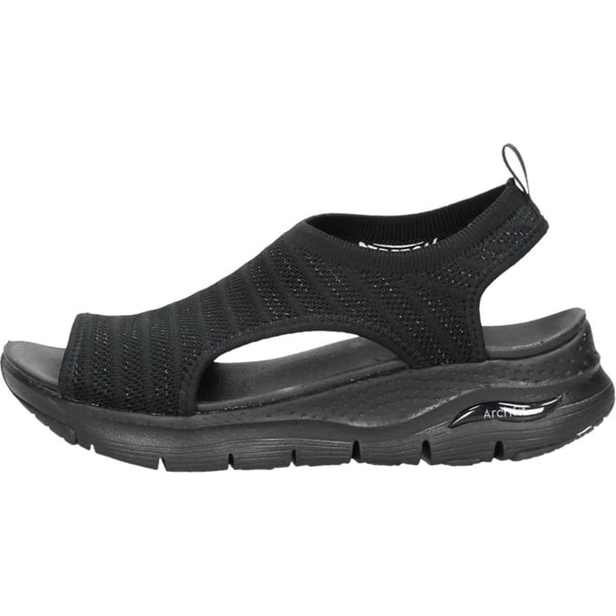 Skechers Arch Fit - Darling Days - Dames Sandalen - Zwart