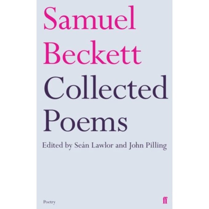 Collected Poems Of Samuel Beckett - Samuel Beckett