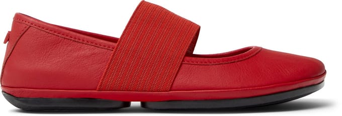 Camper Right Nina Ballerinas - Damen - Licht Rood - 38
