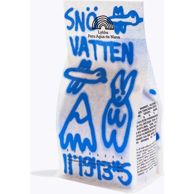 Lykke Peru Snövatten 250g